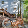 Отель Dog-friendly Beech Mountain Home w/ Deck, фото 18