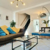 Отель Eclectic seaside 4 bedroom artists residence, фото 40