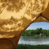 Отель Marston Park - Luxury Lakeside Bell Tents, фото 6