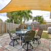 Отель Jensen Beach Escape w/ Patio - Walk to Beach!, фото 10