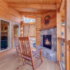 Отель Back to Nature, 2 Bedroom, Fireplace, Hot Tub, WiFi, Pet Friendly, Sleeps 6, фото 10