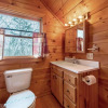 Отель Overlook Retreat Cabin - Charming Cabin Mountain Views With Foosball Firepit, фото 21