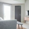 Отель Minimalist And Cozy Stay 1Br Apartment At Mustika Golf Residence, фото 5