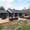 Отель 9 Person Holiday Home in Albaek, фото 9