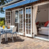 Отель Beautiful 2 bed cottage along Constantia Wine route with pool, фото 23