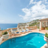 Отель With Panoramic Views On The Sea - Villa Cala Llamp, фото 1