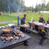 Отель Cottage On Wild River In Lapland/Sweden, фото 15