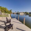 Отель Cape Coral Canal-front Home w/ Private Pool & Dock, фото 13