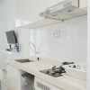 Отель Nice And Homey Studio Room At Sky House Bsd Apartment, фото 6