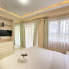 Отель Cozy and Stylish 1BR Apartment at Gateway Pasteur, фото 14