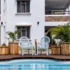 Отель Les Cerisiers Beach Residence, Cosy and Modern 3 bedroom apartment located 50 metres from the beach , фото 15