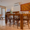 Отель Spacious 2br Apt · Wide Balcony W/Tub & Yoga Deck, фото 13