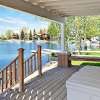 Отель Lakeside 3br W/ Dock & Fireplace 3 Bedroom Home, фото 19