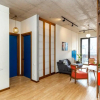 Отель Modern 1BR apt w spacious balcony & a bathtub, фото 2