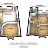 Отель Spacious 3 Bed House, Netflix, Garden, Parking, фото 13