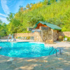 Отель Gatlinburg Majesty 4 Bedroom Home with Hot Tub, фото 16