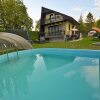 Отель Cozy Chalet in Pilsen With Swimming Pool, Garden, Balcony, фото 15