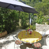 Отель Charming stone Tiny House with private terrace, Villes-sur-Auzon, фото 1