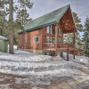 Отель Cabin w/ Deck & Fire Pit in Duck Creek Village, фото 14