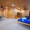 Отель Ricks Retreat Charming Log Cabin Firepit Ping Pong hot tub Close to Blue Ridge, фото 13