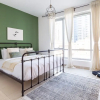 Отель Radiant & Picturesque 1BR in Dubai Marina, фото 1