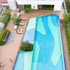 Отель Saigon Authentic Home - FREE Infinity Pool & Gym Center & Drop-off Airport, фото 19