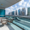 Отель Stunning 4 Bedroom in Dubai Marina Apartments, фото 6