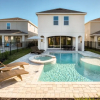 Отель Beautiful Villa With Private Pool, Close to Disney, Orlando Villa 2952, фото 15