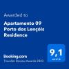 Отель Apartamento 09 Porto dos Lençóis Residence, фото 14