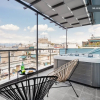 Отель Sanders Home Suites - Inviting Downtown Studio, фото 13
