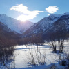 Отель Apartment With 4 Bedrooms in Le Monêtier-les-bains, With Wonderful Mountain View, Enclosed Garden an, фото 15