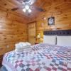 Отель Ricks Retreat Charming Log Cabin Firepit Ping Pong hot tub Close to Blue Ridge, фото 4