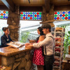 Отель Madonna Inn, фото 12