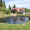 Отель Secluded Apartment in Schönsee near Forest, фото 10