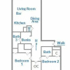Отель Shores Of Panama 1807 -fantastic 2bd+bunks, Sleeps 8! Reserved Parking! Free Fun 2 Bedroom Condo by , фото 25