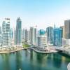 Отель Marina View Luxury 2BR Apartment - SBL, фото 20