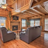 Отель Romantic Pigeon Forge Cabin Rental w/ Hot Tub!, фото 2