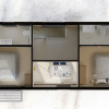 Отель Modern Lodge with Two Bathrooms, 100m From the Sea, фото 11