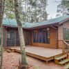 Отель Lakefront Eagle River Cabin w/ Fire Pit & Porch, фото 14