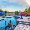 Отель Pet-friendly Glendale Home w/ Pool & Putting Green, фото 24