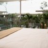 Отель Private Peaceful Sensational Location Luxury Studio With Pool View Free Gym Beach Club Access, фото 3