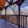 Отель Gatlinburg Enchantment - 3br - 3ba Sleeps 10! 3 Bedroom Cabin, фото 3