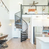 Отель King Bed - Top Floor 2sty Loft - Parking 4058, фото 11