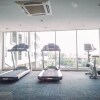 Отель Nice And Comfortable 2Br Apartment At Royal Olive Residence, фото 15