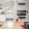Отель 6 Person Holiday Home in Knebel, фото 4