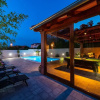 Отель Luxurious Villa in Dalmatia Near Sea, фото 35
