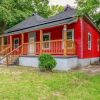 Отель Macon Cottage w/ Porch - 2 Mi to Downtown!, фото 16
