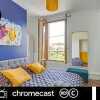 Отель 08 - Chambre confortable proche Paris et Transports avec TV WIFI в Женвилье