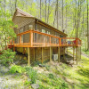 Отель Creekside Cabin w/ Deck by Hiking Trails & Fishing, фото 13
