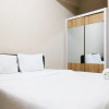 Отель Cozy Living And Clean Studio At Pavilion Permata Apartment, фото 7